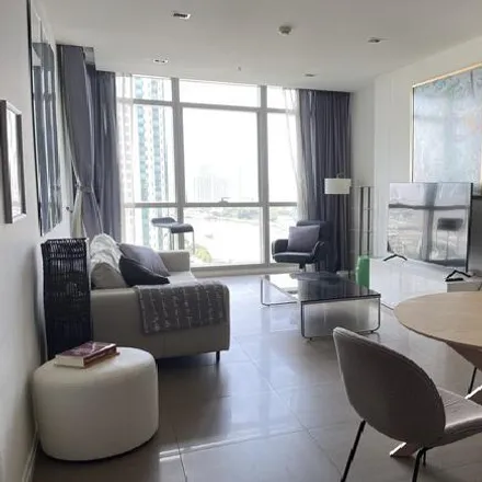 Rent this 1 bed apartment on The River in Soi Charoen Nakhon 13, Khlong San District