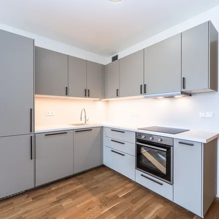 Rent this 2 bed apartment on D1 in Smržových, 191 00 Prague