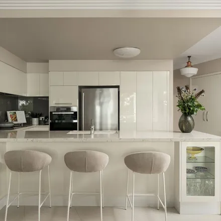 Rent this 3 bed apartment on 27 Vernon Terrace in Teneriffe QLD 4005, Australia