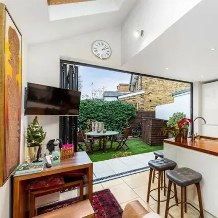 Buy this 3 bed townhouse on 93 White Hart Lane in London, SW13 0PW