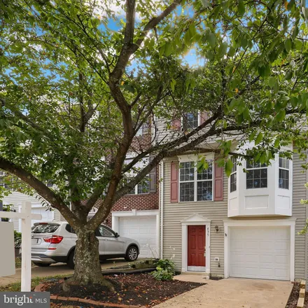 Buy this 4 bed townhouse on 633 Tammy Terrace Southeast in Leesburg, VA 20175