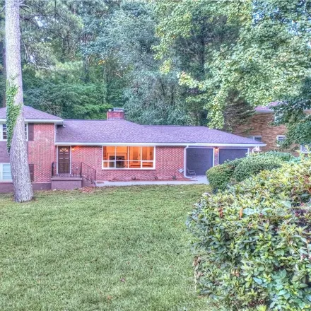 Buy this 5 bed house on 2924 Collier Drive Northwest in Atlanta, GA 30318