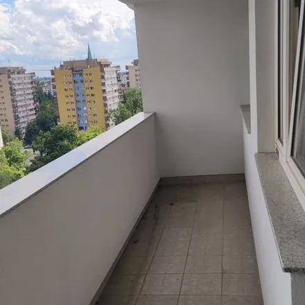 Rent this 2 bed apartment on Powstańców Śląskich 140 in 53-315 Wrocław, Poland