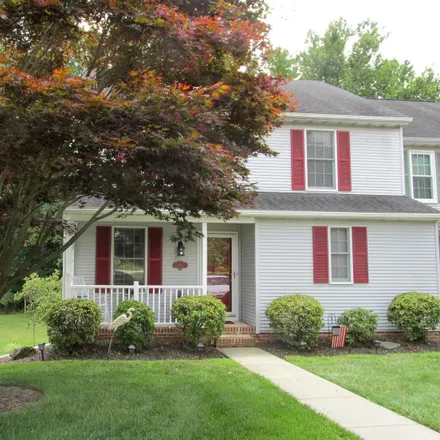 Buy this 3 bed townhouse on 2920 Toddsbury Court in The Cedars, Harford County