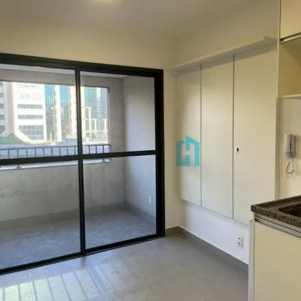 Rent this 1 bed apartment on Edifício Argel in Avenida Bem-Te-Vi 339, Indianópolis