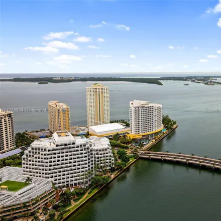 Rent this 2 bed condo on Icon Brickell South Tower in Southeast 5th Street, Miami