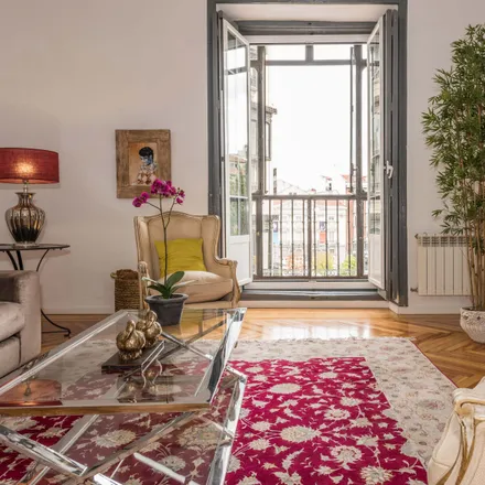 Rent this 3 bed apartment on Madrid in ME Madrid Reina Victoria, Plaza de Santa Ana