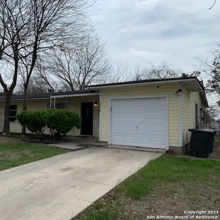 Rent this 3 bed house on 236 Lively Drive in San Antonio, TX 78213