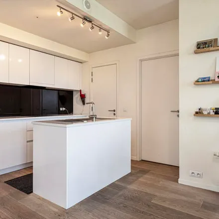 Rent this 2 bed apartment on Quai des Péniches - Akenkaai 64 in 1000 Brussels, Belgium