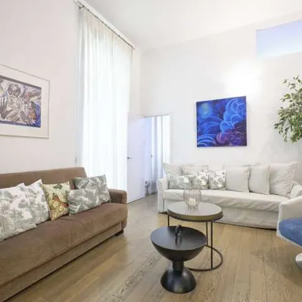 Rent this 3 bed apartment on Madrid in Palacio de la duquesa de Sueca, Calle del Duque de Alba