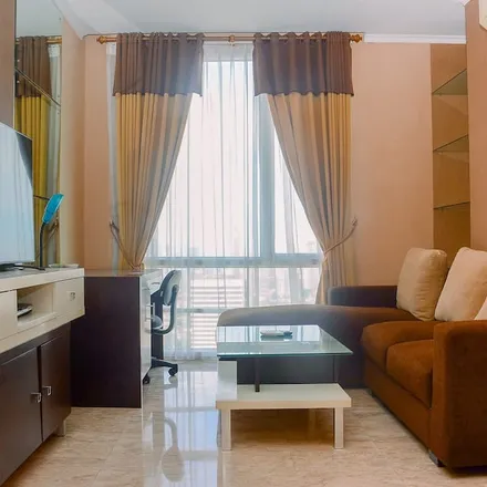 Rent this studio apartment on Tower 1 41FL #F Jl. Jend Sudirman 52-53Gelora in Tanah Abang, Jakarta Pusat
