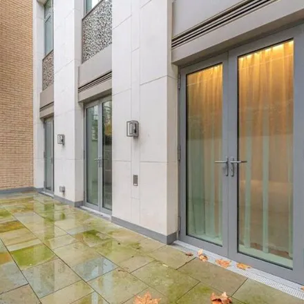 Rent this 1 bed apartment on Charles Wheatstone in Park Crescent, East Marylebone