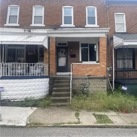 Buy this 2 bed house on 832 Anaheim Street in Pittsburgh, PA 15219