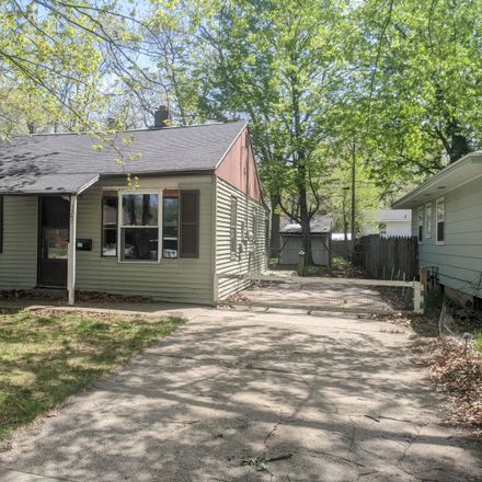 Rent this 2 bed house on 1367 Langeland Avenue in Muskegon, MI 49442