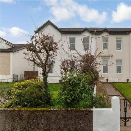 Buy this 3 bed apartment on Ivybank Crescent in Port Glasgow, PA14 5LJ