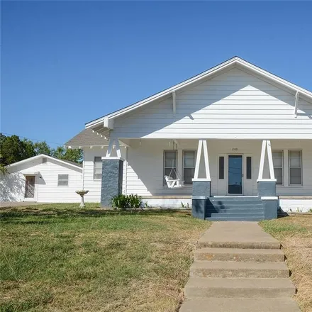 Buy this 5 bed house on 200 Southwest 6th Avenue in Mineral Wells, TX 76067