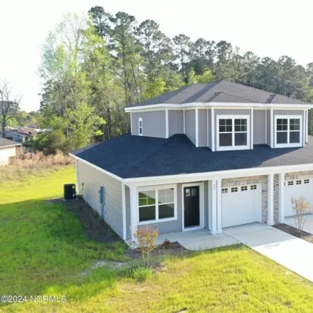 Buy this 3 bed house on 5301 Pleasant Plains Church Road in Whiteville, NC 28472
