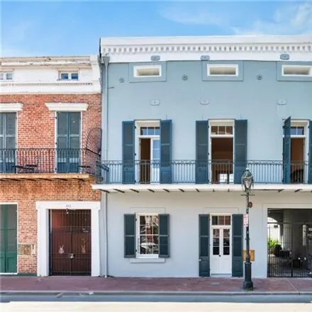Buy this 1 bed townhouse on 417 Burgundy Street in New Orleans, LA 70112