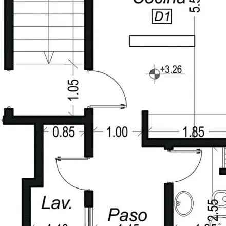 Buy this 1 bed apartment on Pasaje Publico 1214 in Centro, Municipio de Santo Tomé