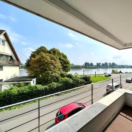 Rent this 4 bed apartment on Auf dem Rheindamm 4 in 40221 Dusseldorf, Germany
