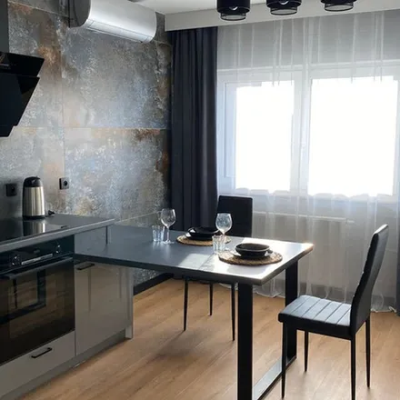 Rent this 2 bed apartment on Stanisława Klimeckiego 8A in 30-705 Krakow, Poland