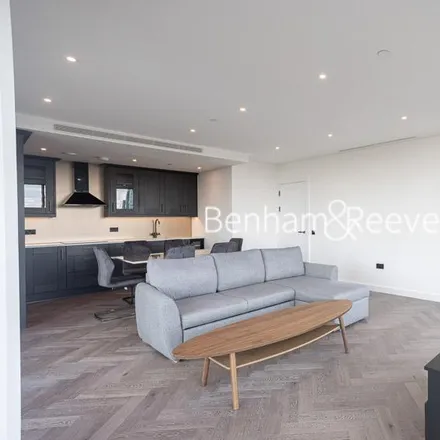 Rent this 2 bed apartment on Saffron Wharf in Asher Way, London