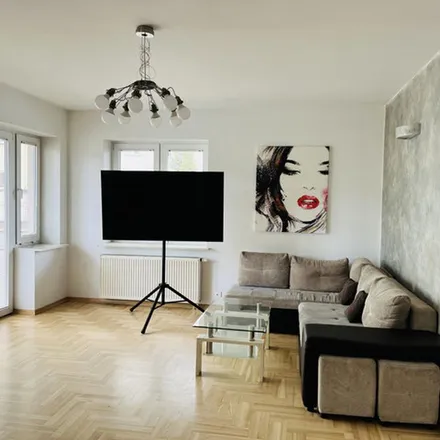 Rent this 2 bed apartment on Belgradzka 46 in 02-793 Warsaw, Poland
