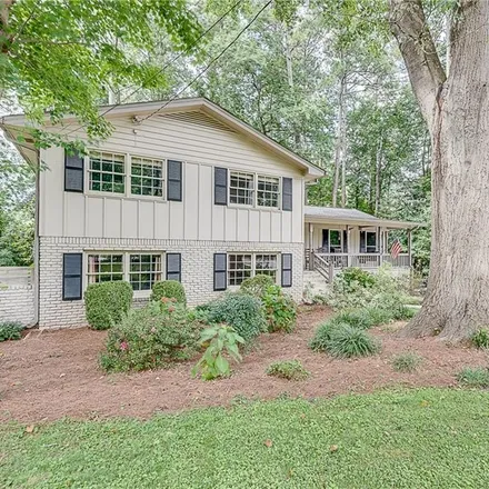 Image 4 - 4362 Congress Court, Dunwoody, GA 30338, USA - House for sale