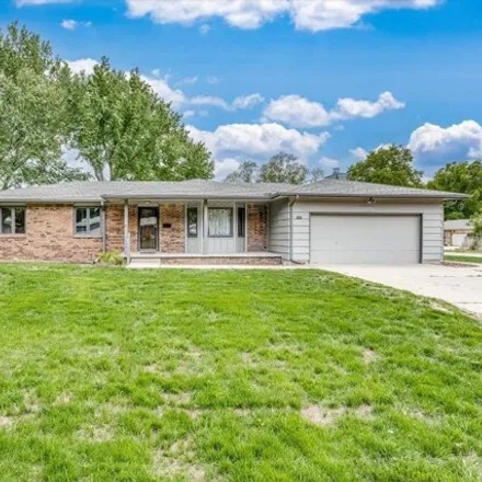 Buy this 3 bed house on 1425 East Bluespruce Road in Derby, KS 67037