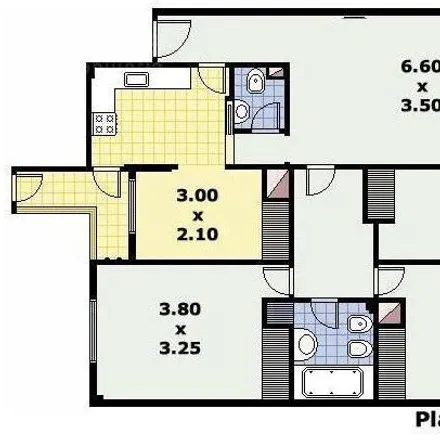 Rent this 2 bed apartment on Avenida Santa Fe 4535 in Palermo, C1425 BHH Buenos Aires