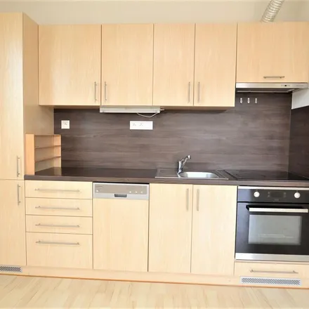 Rent this 1 bed apartment on Jurkovičova 961/14 in 149 00 Prague, Czechia