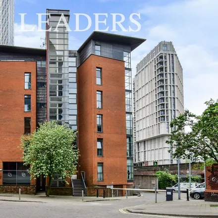 Rent this 1 bed apartment on 384 Deansgate in Manchester, M3 4LA