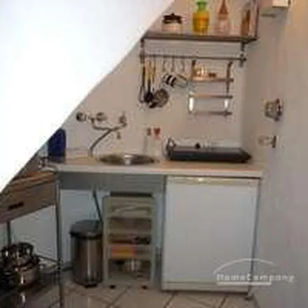 Rent this 1 bed apartment on Am Wasserturm 1a in 50226 Frechen, Germany