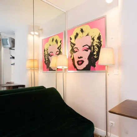 Rent this studio apartment on 17 Rue des Fontaines du Temple in 75003 Paris, France