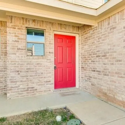 Rent this 3 bed house on 517 Mast Court in Crowley, TX 76036