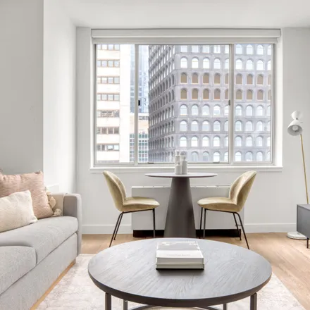 Rent this 2 bed apartment on Gold Street Apartments in 40 Gold Street, New York