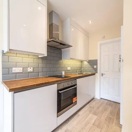 Rent this studio apartment on Birkbeck Avenue in Oldfield Lane North, London