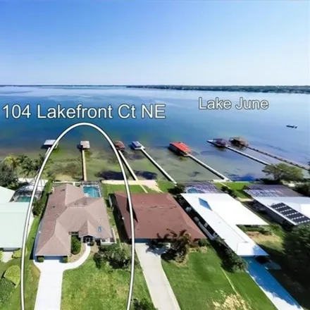Image 3 - 104 Lakefront Court Northeast, Lake Placid, Highlands County, FL 33852, USA - House for sale
