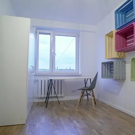 Rent this 4 bed room on Czerniakowska 26A in 00-714 Warsaw, Poland