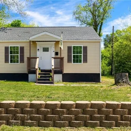 Buy this 2 bed house on 907 Blandy Avenue in Richmond, VA 23225