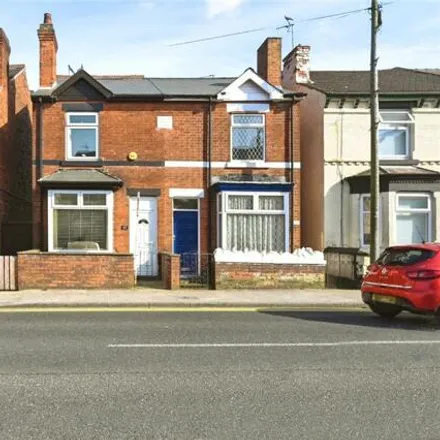 Buy this 3 bed duplex on Carter Lane in Mansfield Woodhouse, NG18 3DQ