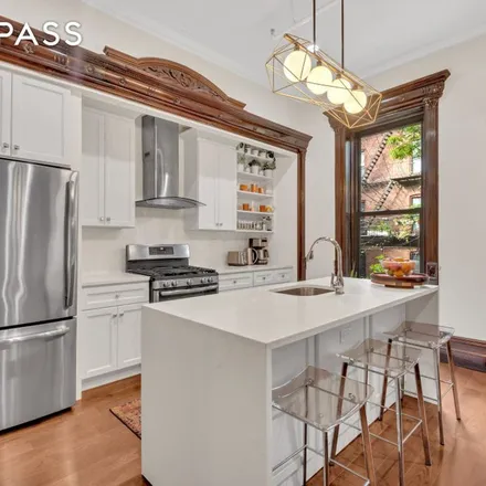 Rent this 3 bed apartment on 1227 Dean Street in New York, NY 11216