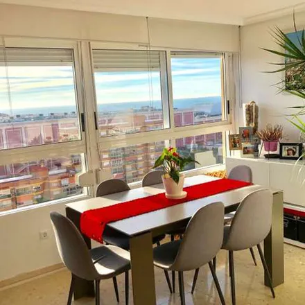 Rent this 4 bed apartment on Avinguda de Dénia / Avenida de Denia in 03015 Alicante, Spain