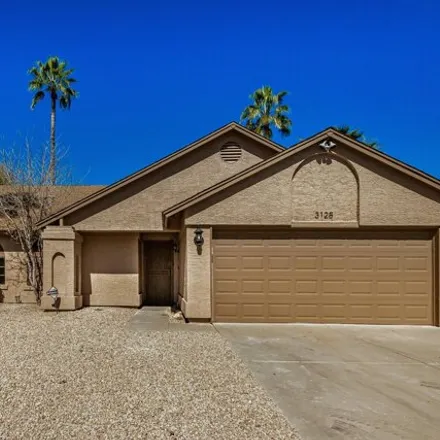 Rent this 3 bed house on 3128 East Charleston Avenue in Phoenix, AZ 85032