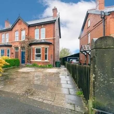 Buy this 4 bed duplex on Ormskirk Church of England Primary School in Greetby Hill, Ormskirk