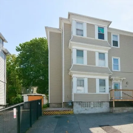 Buy this 9 bed house on 156 Covel Street in Flint Village, Fall River