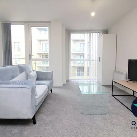 Rent this 1 bed apartment on Adelphi Wharf 3 in 7 Adelphi Street, Salford