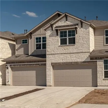 Rent this 4 bed condo on Fiery Skipper Drive in Pflugerville, TX 78766