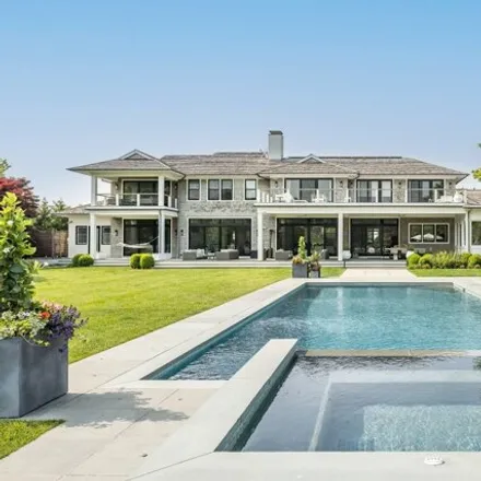 Rent this 8 bed house on 6 Polo Court in Bridgehampton, Suffolk County