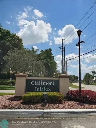 Rent this 2 bed condo on East Clairmont Circle in Tamarac, FL 33321